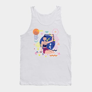 Scorpio Tank Top